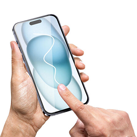 Buff iPhone 15 5D EasyFit Screen Protector