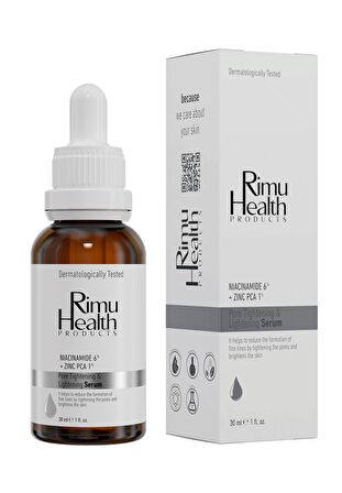 Gözenek Sıkılaştırıcı Siyah Nokta Ve Sivilce Karşıtı Serum 30ml (Niacinamide 6%+Zınc Pca)