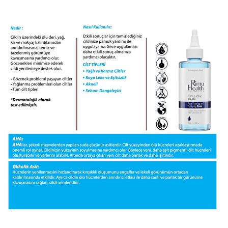 Gözenek Sıkılaştırıcı Ve Arındırıcı Tonik (Glycolic Acid %6 + AHA+BHA )