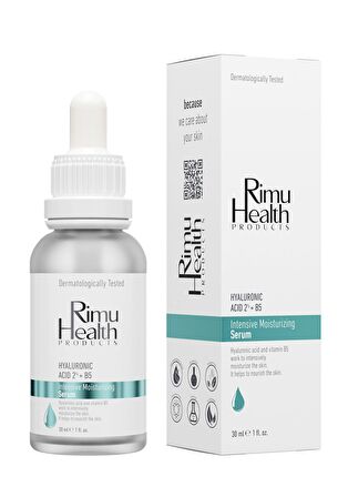 Tüm Cilt Tipleri İçin PARFÜMSÜZ Yoğun Nemlendirici Serum  (hyaluronic Acid 2% B5 ) RM000106