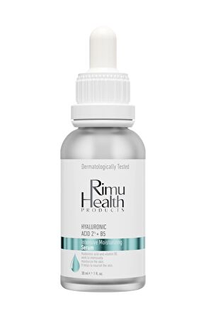 Tüm Cilt Tipleri İçin PARFÜMSÜZ Yoğun Nemlendirici Serum  (hyaluronic Acid 2% B5 ) RM000106