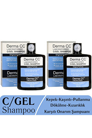 C/gel Şampuan 500m X 2- Saç Dökülmesi-kepek-kaşıntı-kızarıklık Karşıtı Şampuan