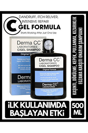 C/gel Shampoo 500ml X 3- Saç Dökülmesi Şampuanı