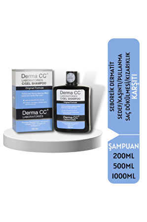 C/gel Shampoo 500ml X 3- Saç Dökülmesi Şampuanı