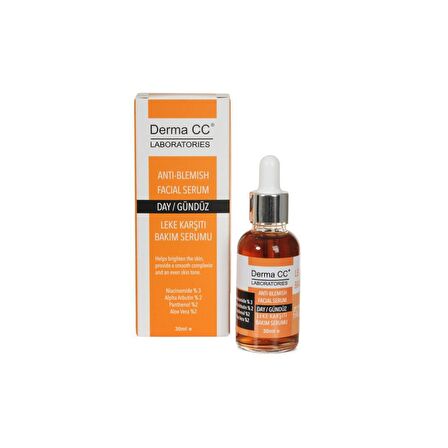 Derma Cc Laboratorıes Antı Blemısh Serum - Leke Karşıtı Gündüz Serumu 30 Ml
