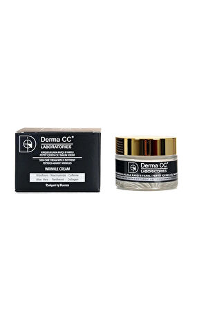 Derma CC LABORATORIES Kırışıklıklara Karşı 8 Farklı Peptit Içeren Cilt Bakım Ve Onarım Kremi 50 ml