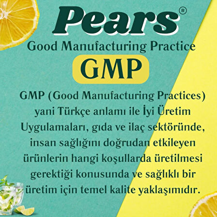 PEARS ORIGINAL HAND MADE ANTI ACNE SKIN AND BODY SOAP - EL YAPIMI AKNE KARŞITI CİLT ve VÜCUT SABUNU 120 GR