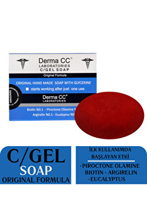 DERMA CC LABORATORIES GLİSERİNLİ C/GEL SABUN 120 GR
