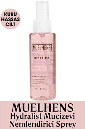 MUELHENS HYDRALIST YOĞUN NEMLENDİRİCİ BAKIM SPREYİ KURU VEHASSAS CİLT 110 ML