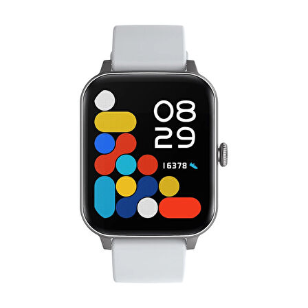 Hiwatch Lite Amoled Ekran Android Ve Ios Uyumlu Sesli Görüşme Özellikli Akıllı Saat