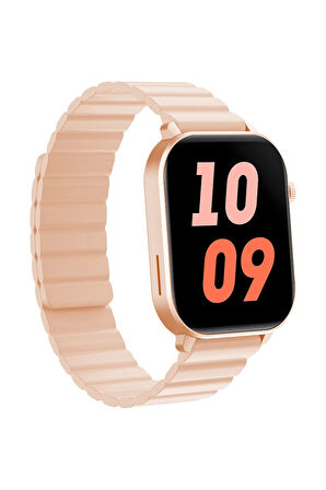 Hiwatch Talk 2 Amoled Ekran Android Ve Ios Uyumlu Manyetik Kayışlı Akıllı Saat