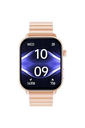 Hiwatch Talk 2 Amoled Ekran Android Ve Ios Uyumlu Manyetik Kayışlı Akıllı Saat
