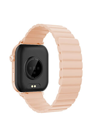Hiwatch Talk 2 Amoled Ekran Android Ve Ios Uyumlu Manyetik Kayışlı Akıllı Saat
