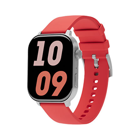 Inteya HiWatch Talk 2 Amoled Ekran Silikon Kayışlı Akıllı Saat (Android ve IOS Uyumlu )