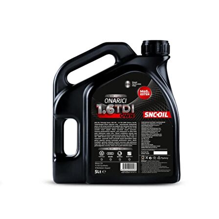 Snc Oil 1.6 TDI Own Onarıcı Motor Yağı 5 Litre