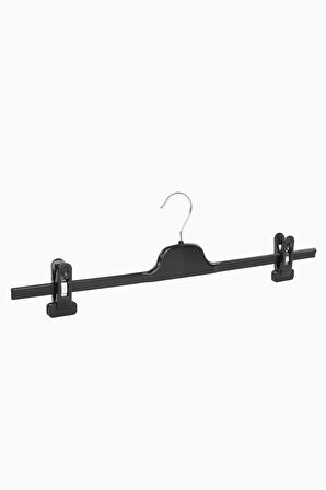 25'li EPM 40cm Plastik Alt Grup Askısı - Siyah