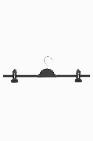 25'li EPM 40cm Plastik Alt Grup Askısı - Siyah