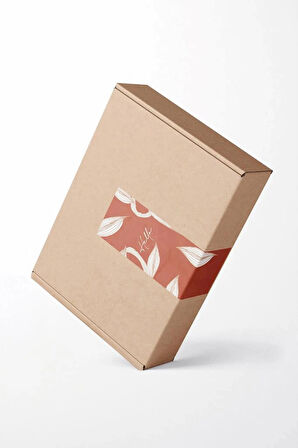 No1 27'li Floral Seri Kutu Emniyet Bandı - 15x45 Cm