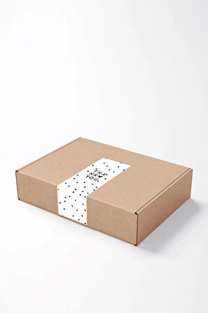 No1 27'li Modern Seri Kutu Emniyet Bandı - 15x45 Cm