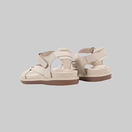 VENÜS 202064Y ORTOPEDİK DERİ GENÇ KADIN SANDALET