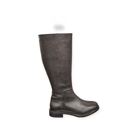 VENÜS 20717K DÜZ TOPUK KLASİK DERİ KADIN ÇİZME