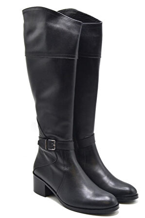 Venüs 22491401-22K Kadın Deri Çizme