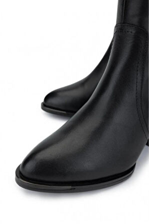 Venüs 2405427K Kadın Deri Çizme