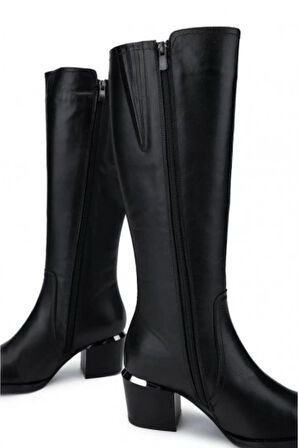 Venüs 2405427K Kadın Deri Çizme