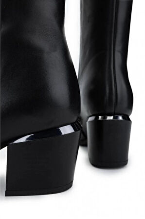 Venüs 2405427K Kadın Deri Çizme