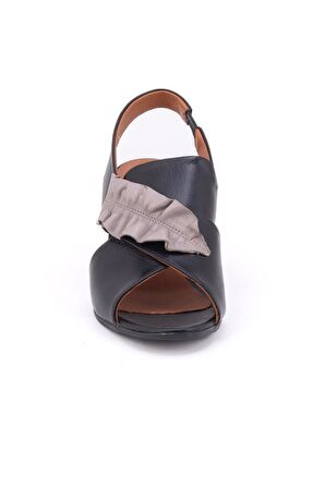 Venüs 1857226Y Kadın Deri Sandalet