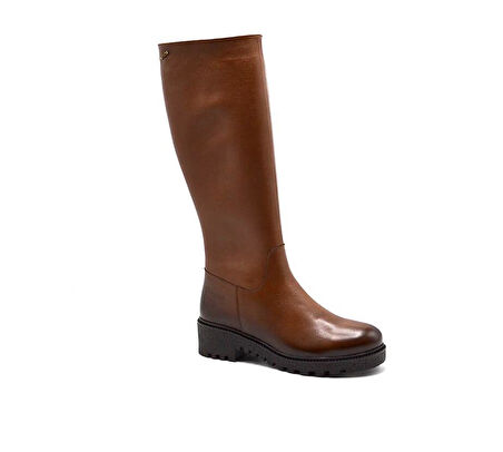 VENÜS 1950890K WATERPROF SU GEÇİRMEZ DERİ KADIN ÇİZME