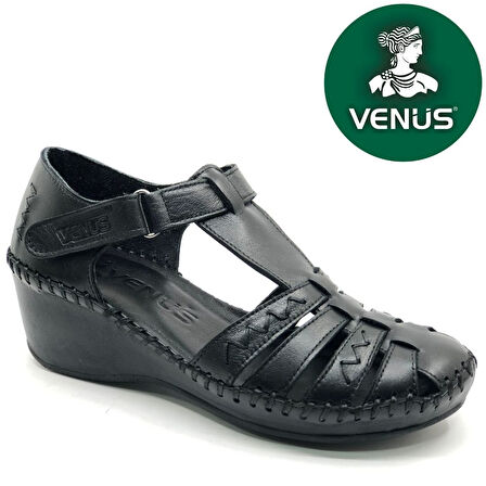 Venüs Miqula Hakiki Deri Comfort Ortopedik Kadın Sandalet