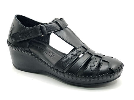 Venüs Miqula Hakiki Deri Comfort Ortopedik Kadın Sandalet