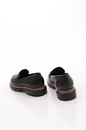 Venüs 2412901Y Kadın Deri Oxford Ayakkabı