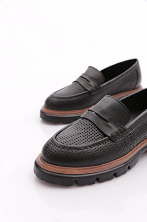 Venüs 2412901Y Kadın Deri Oxford Ayakkabı