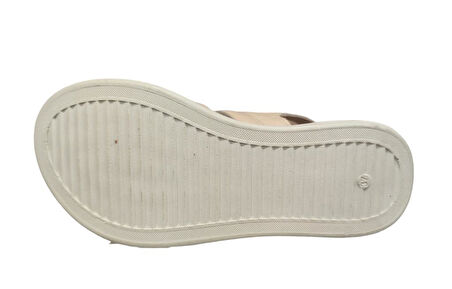 VENÜS 24340223Y KALIN TABAN ORTOPEDİK DERİ KADIN SANDALET