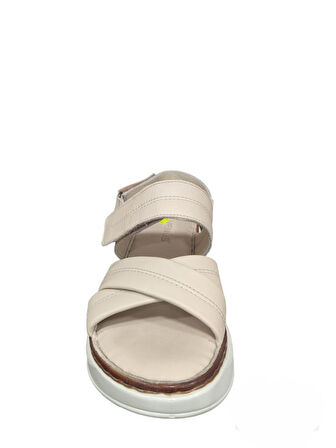 VENÜS 24340223Y KALIN TABAN ORTOPEDİK DERİ KADIN SANDALET