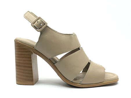 Venüs Merga Hakiki Deri Comfort Ortopedik Kadın Sandalet