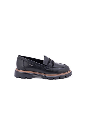 Venüs 2412904Y Kadın Deri Loafer Ayakkabı