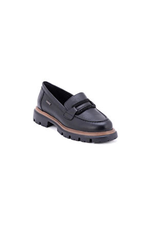 Venüs 2412904Y Kadın Deri Loafer Ayakkabı