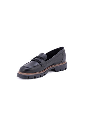 Venüs 2412904Y Kadın Deri Loafer Ayakkabı