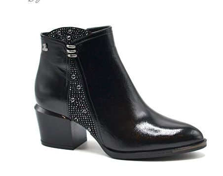 VENÜS 1853207K TOPUKLU TAŞ DETAYLI KLASİK TOPUKLU BOT