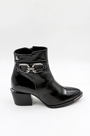 Venüs Kadın Hakiki Deri Topuklu Bot 1853206K