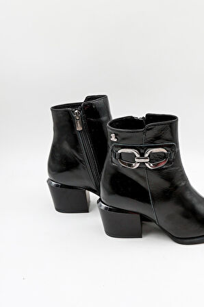 Venüs Kadın Hakiki Deri Topuklu Bot 1853206K