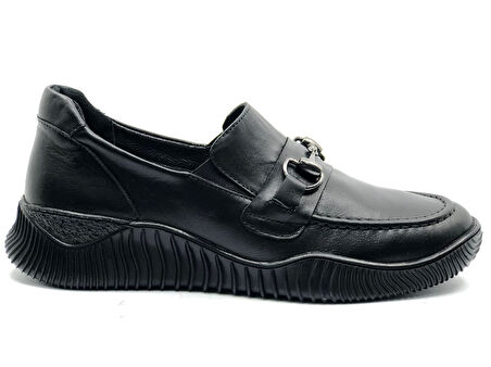 Venüs Dugu Hakiki Deri Ortopedik Casual Kadın Babet Ayakkabı