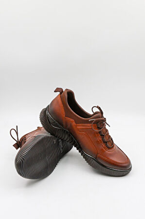 Venüs 1953831k Kadın Deri Bağcıklı Ayakkabı - Taba - 36