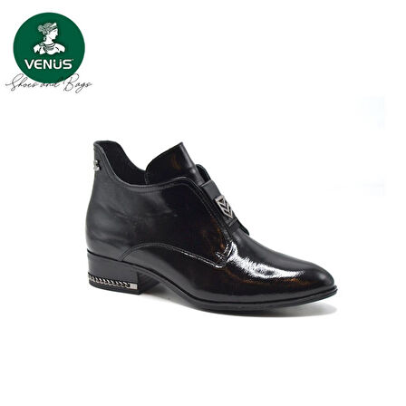 VENÜS 2152710K KISA TOPUK DERİ KADIN BOTİ BOT