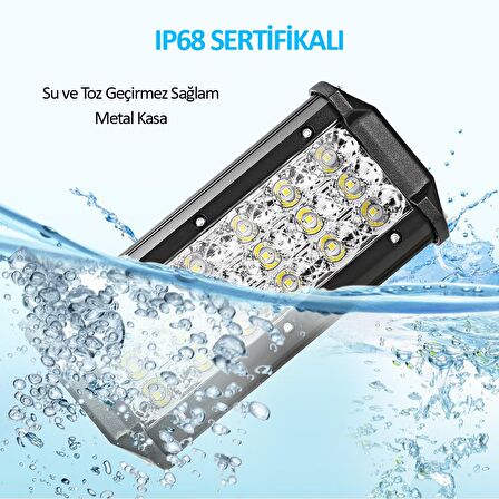 162w 54 Led Off Road Sis Gündüz Farı Lambası Projektör 64CM 25inç