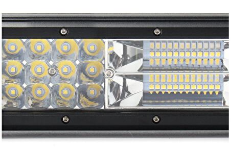 288w 96 Combo Led Delici&Yayıcı Off Road Lambası Projektör 51cm