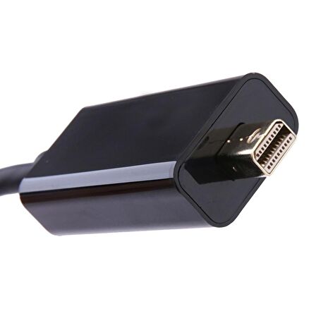 4K Type-C to Mini Displayport Thunderbolt Erkek Çevirici 1.8mt
